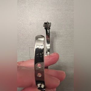 Silver Michael Kors bangle